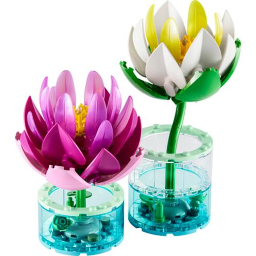 (Pre-order) LEGO Botanicals Water Lilies (Estimated Early June 2026)