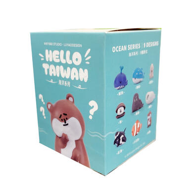 Luyao Design Hello Taiwan Ocean Series - Blind Box (1 Pc)