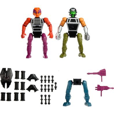 Masters of the Universe Origins Deluxe Multi-Bot Action Figure