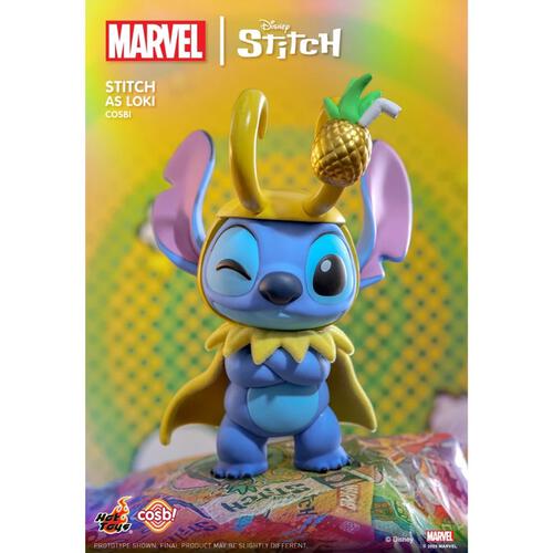 Hot Toys Blind Box Cosbi Marvel Stitch Blind Box (1 Pcs)
