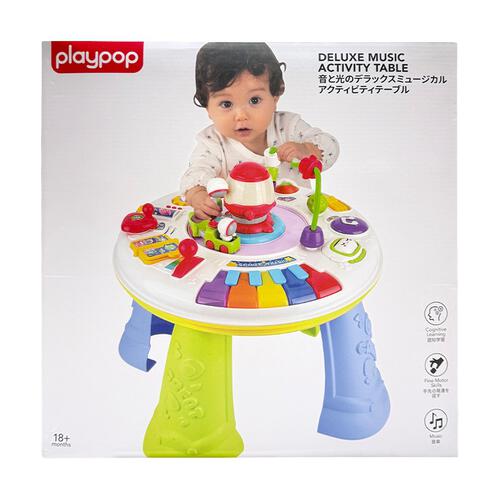 Playpop Deluxe Musical Activity Table