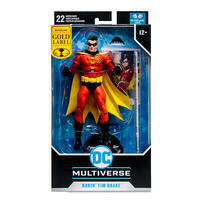 DC Multiverse 7-Inch Robin Tim Drake Red Sui Variant