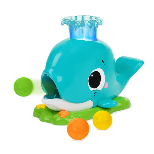 Bright Starts Silly Spout Whale Popper