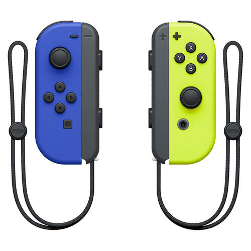 Nintendo Switch Joy-Con Controllers (L/Blue+ R/Neon Yellow)