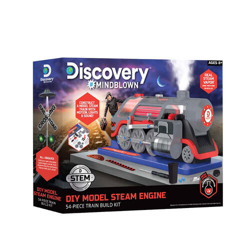 Discovery Mindblown DIY Model Steam Engine