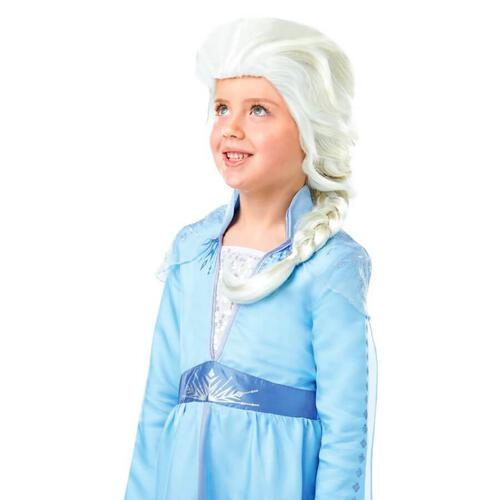 Disney Frozen 2 Child Elsa Wig