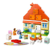  LEGO DUPLO Bluey: Bluey’s Family House with Memory Game 10459