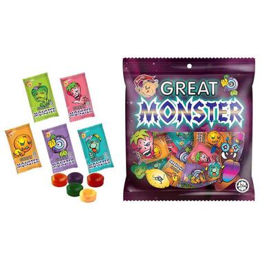 Beardy Great Monster Candy