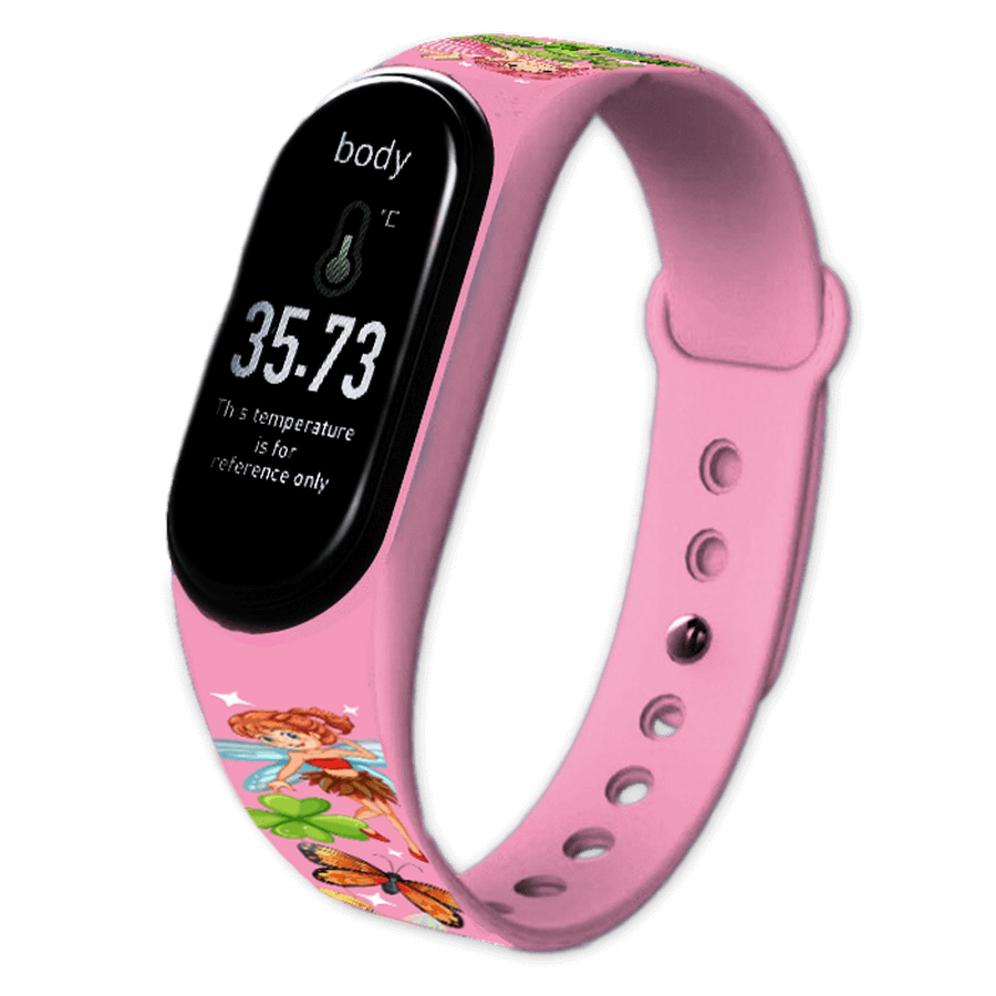 watch with temperature