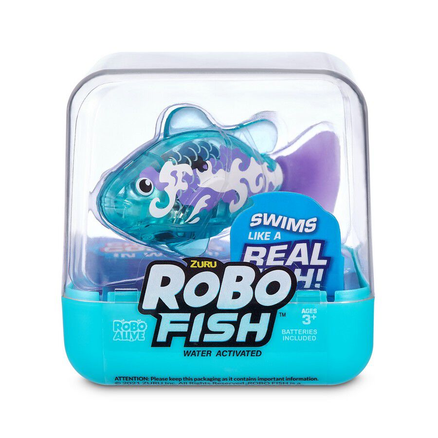 Robo Fish Series 2 Halfmoon | Toys\