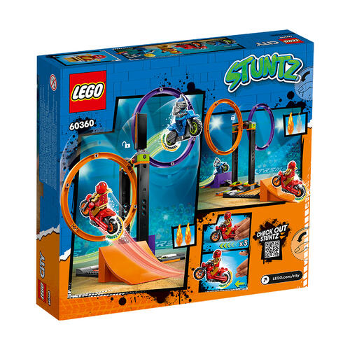 LEGO City Spinning Stunt Challenge 60360