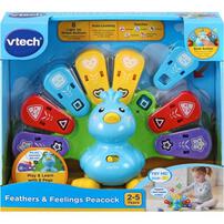 VTech Feathers & Feelings Peacock