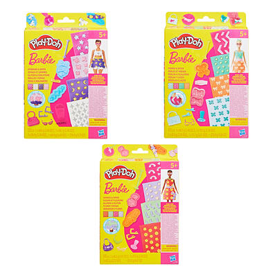 Play-Doh Barbie Designer Pattern Packs - Assorted