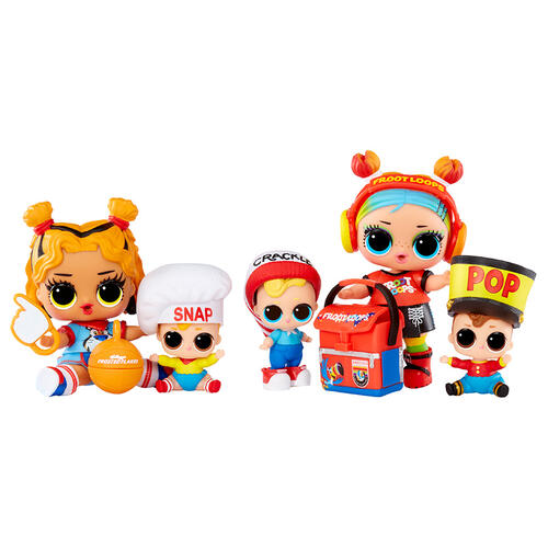 LOL Surprise Loves Mini Sweets S3 Deluxe - Kellogg's with 5 Dolls - Assorted