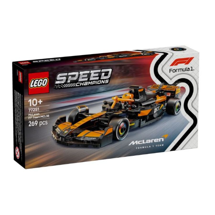 LEGO Speed Champions McLaren F1 Team MCL38 Race Car 77251 | Toys”R