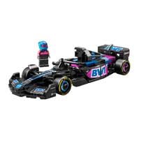 LEGO Speed Champions BWT Alpine F1 Team A524 Race Car 77248