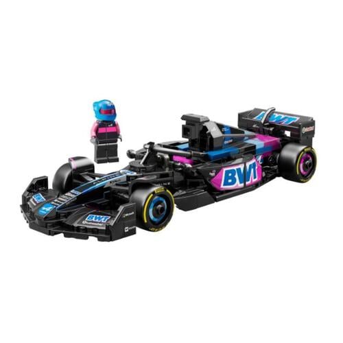 LEGO Speed Champions BWT Alpine F1 Team A524 Race Car 77248