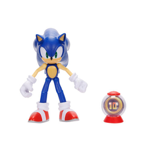 Sonic 4 Inch Articulated Figures With Accessory Wave 14 - Assorted