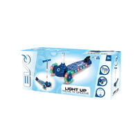 EVO Light Up Move N Groove Scooter Blue