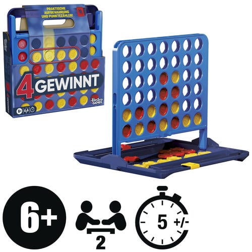 Hasbro Gaming Connect 4 (2025 Edition)