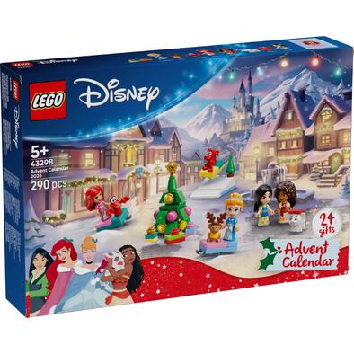(Pre-order) Lego Disney Princess Advent Calendar 2026 43298  (Expected September 2026)