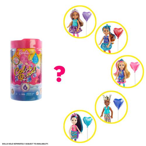 ​Barbie Color Reveal Chelsea Dolls - Assorted