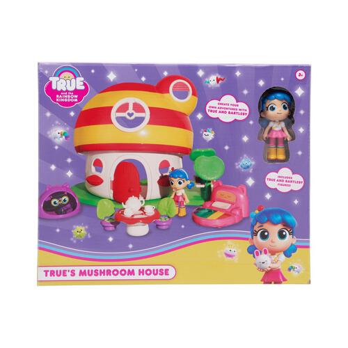 True And The Rainbow Kingdom True House Playset With Figures & Accessories