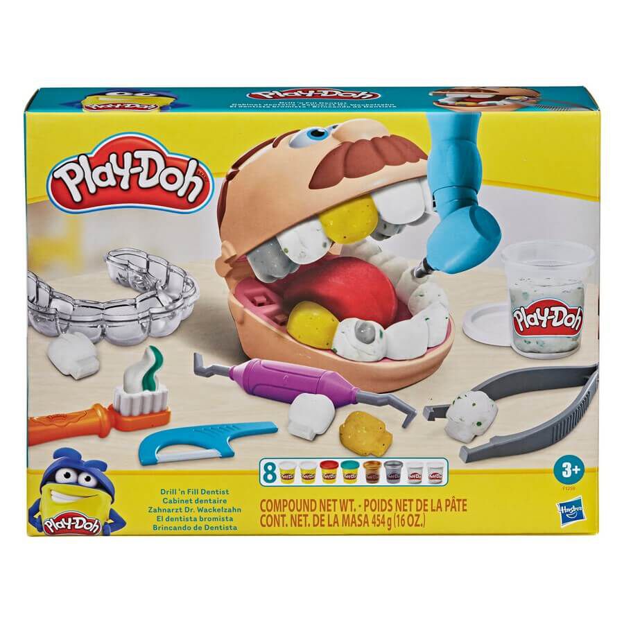 Play-Doh Drill 'N Fill Dentist | Toys\