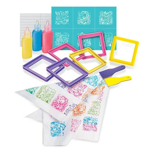 4M Kidzmaker Easy-To-Do Screen Printing