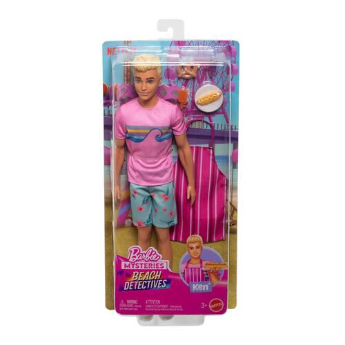 Barbie Mysteries Netflix Beach Detectives Ken