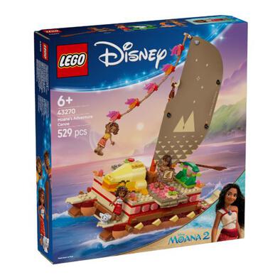 LEGO Disney Moana’s Adventure Canoe 43270 