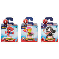 Marvel Spider-Man Mighty-Verse Collection Series 1 Multipack