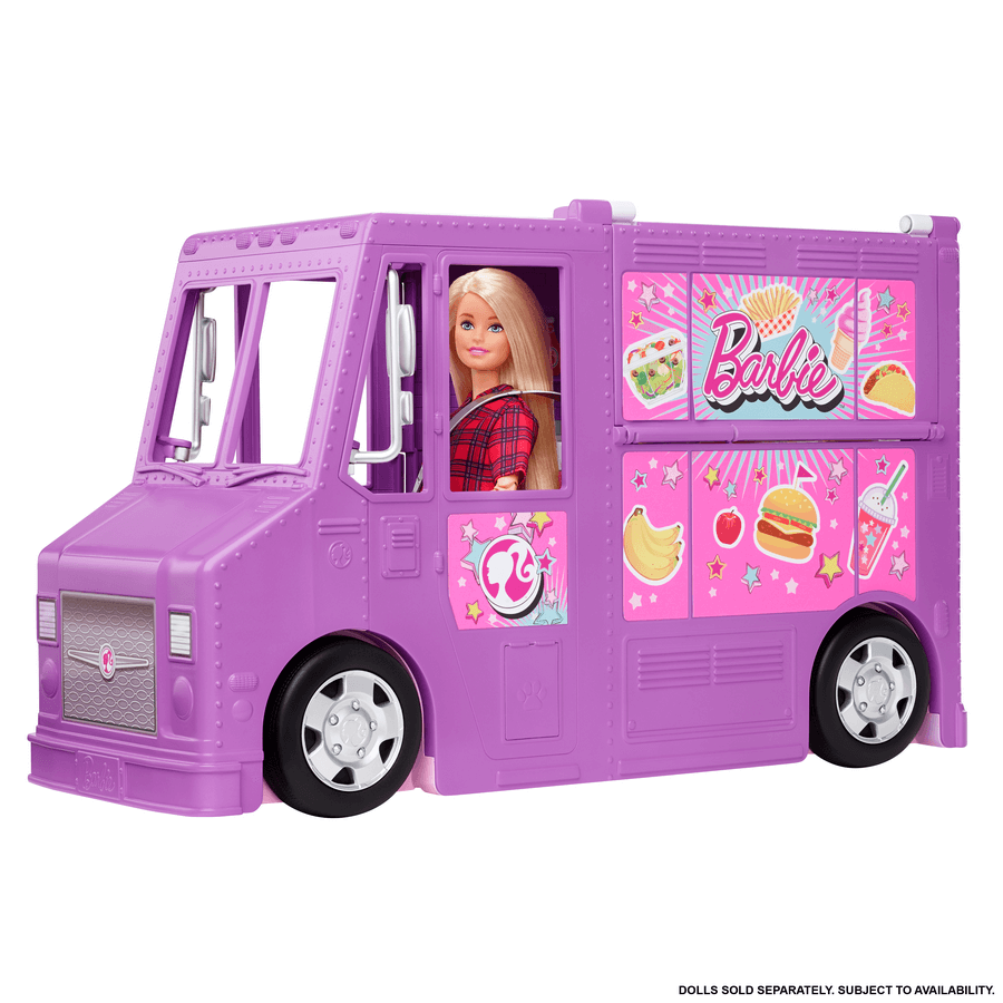Barbie Fresh 'N' Fun Food Truck | Toys 