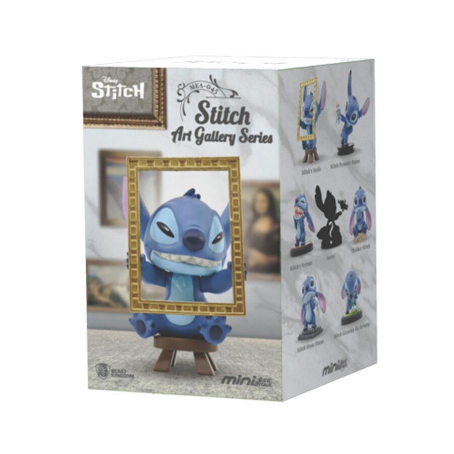 Beast Kingdom Disney Stitch Art Gallery Series Blind Box (Single