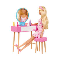 Barbie Fab Barbie Boll & Bedroom Playset