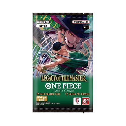 One Piece Trading Card OP12 Booster (ENG, 1 Pack) - Assorted