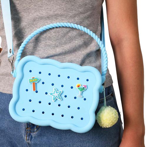 playpop Dreeze Blue Silicone Bag
