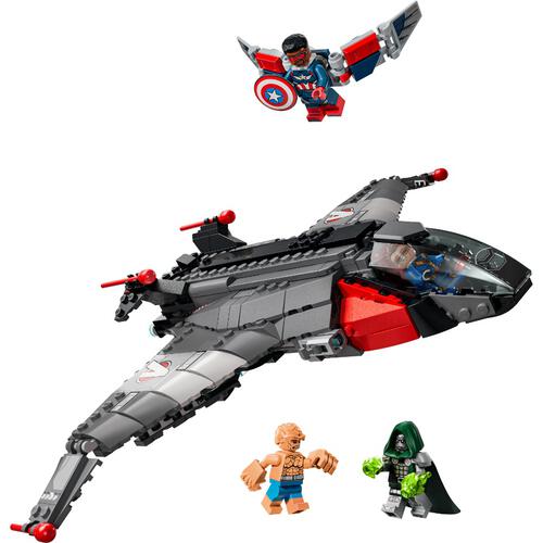 (Pre-order) Lego Marvel Avengers: Doomsday Quinjet Building Toy 76347 (Expected October 2026)