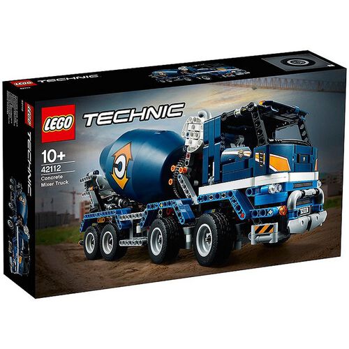 LEGO Technic Concrete Mixer Truck 42112