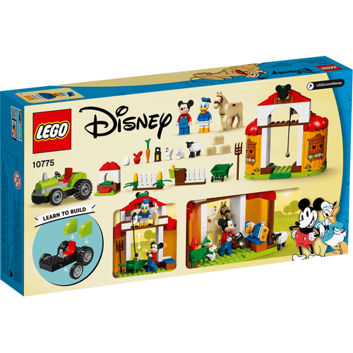 LEGO Mickey And Friends Mickey Mouse & Donald Duck's Farm 10775