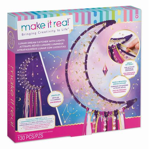 Make It Real Lunar Dream Catcher With Lights