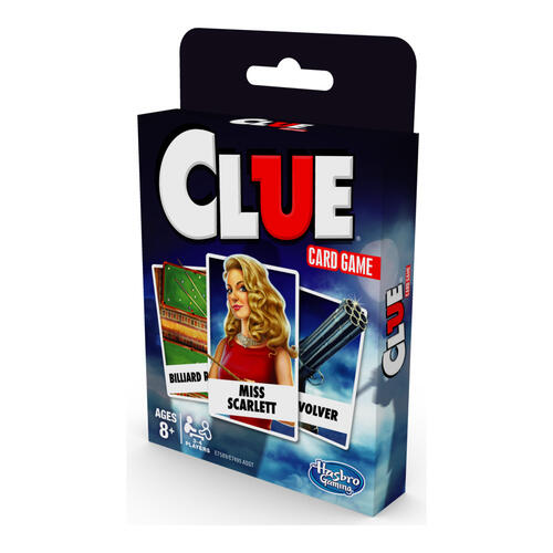 Clue Card Game