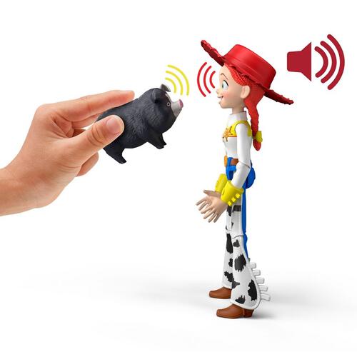 Toy Story 5 12" Critter Talk Jessie Action Figure