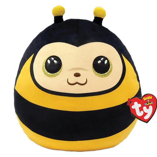 Ty Beanie Boos 10 Inch Squish-A-Boo Zinger Yellow Bee
