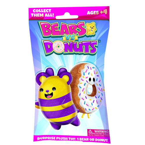 Bears Vs Donuts Mystery Bean - Assorted