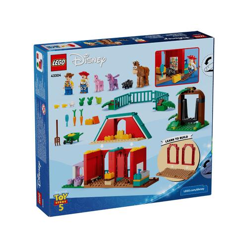 LEGO Disney Pixar Blaze's Horse Ranch 43304