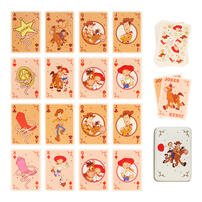 Toy Story Cowboy Playing Cards In A Tin