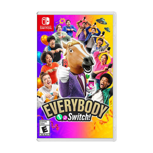 Nintendo Switch Everybody 1-2-Switch!