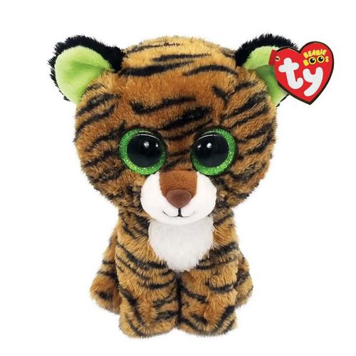 Ty Beanie Boos 6 Inch Tiger Brown Tiger