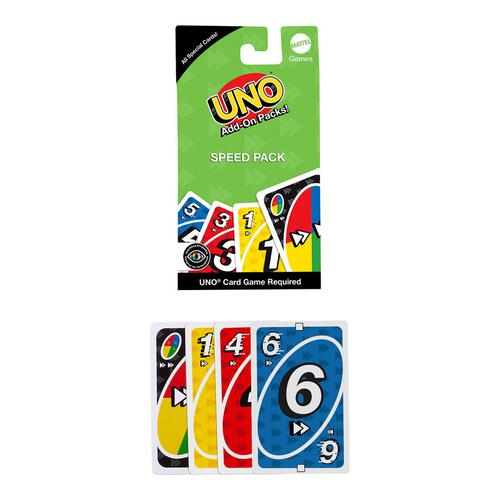 UNO Add-On Packs - Assorted (1 Pcs)